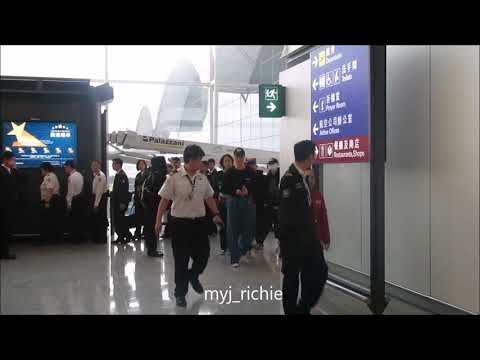171202 Hyukoh Departure At Hong Kong Airport