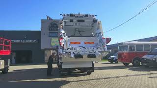 Renault D Wide / Eurovoirie 20m3 garbage truck | Image 4 - Autoline
