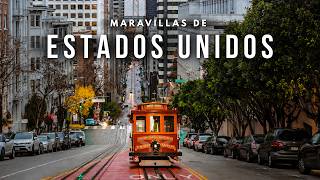 50 Ciudades Más Hermosas de Estados Unidos para Visitar | Guía de Viaje 4K