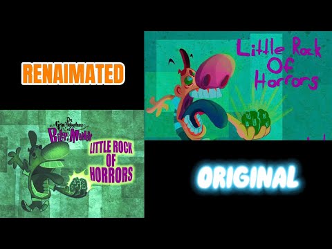 Little Rock of Horrors ORIGINAL VS REANIMATED (Comparison)