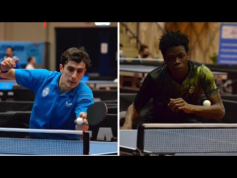 Pinto Daniele vs Oyebode John Michael | Italian championships 2022
