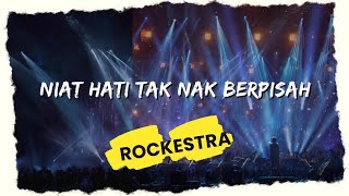 Download lagu Niat Hati Tak Nak Berpisah - ARROW (Rockestra Version) | Rock Malaysia mp3 Download lagu Niat Hati Tak Nak Berpisah - ARROW (Rockestra Version) | Rock Malaysia mp3