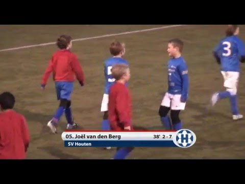 Bekerwedstrijd DOSC F1 -  SV Houten F1 woensdag 17 februari 2016