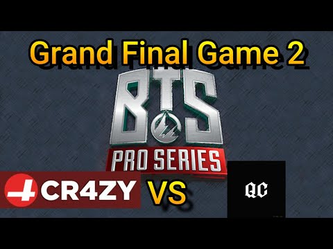Cr4zy vs Quincy Crew Grand Finals Game 2 highlights