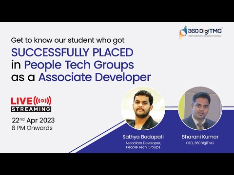 Interview with Ben | Placed at Emirates Dubai | Power BI Analyst | 360DigiTMG