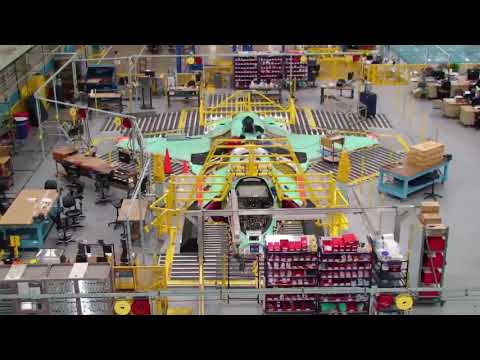 Lockheed Martin F-35 Lightning II Stealth Manufacturing Line