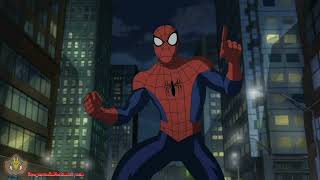 Ultimate Spider-Man - Harry to buff Black Spiderman to Venom TF