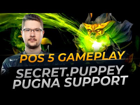 Secret.Puppey Pugna Hard Support | Full Gameplay Dota 2 Replay