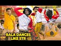 KPY Bala Dances Like STR UnStoppable Dance Floor Moves You Will Laugh Till End KPYBala STR
