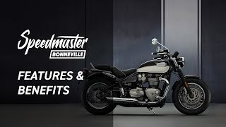 Video Thumbnail for New 2023 Triumph Bonneville 1200 Speedmaster