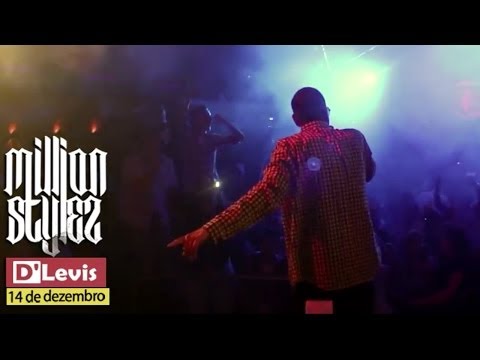 MILLION STYLEZ. "Pela Primeira vez no Brasil" Por: Sidart.