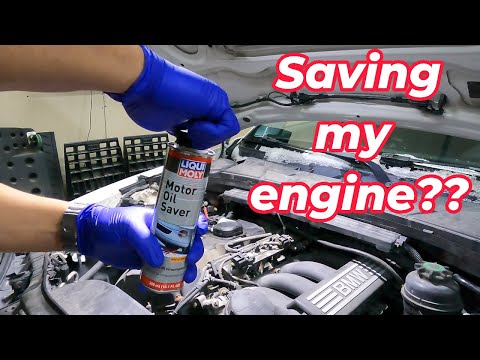 Can I save my engine with Liquimoly Motor Oil Saver???