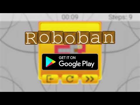 Roboban - classical Sokoban