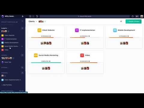 Nifty Tutorial How Project Portfolios Work
