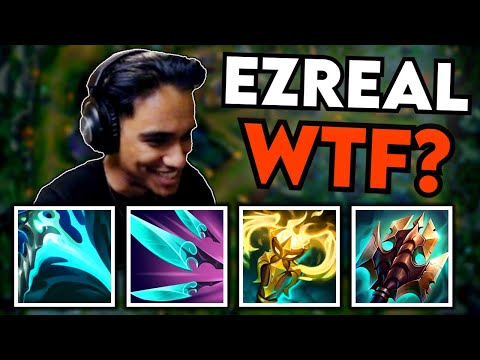 Is This The New Ezreal Build? Rank 1 Ezreal Builds Radiant Virtue!