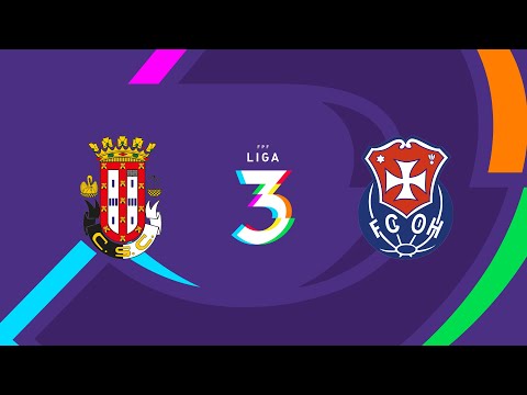 Liga 3: Caldas SC 1 - 1 FC Oliveira Hospital (J9, Manutenção/Descida)