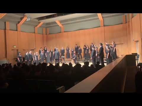 Mt. SAC Chamber Choir “Christi Mutter” - Z. Randell Stroope