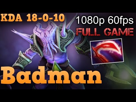 Badman plays Faceless Void with Desolator. 8126 mmr Full game.