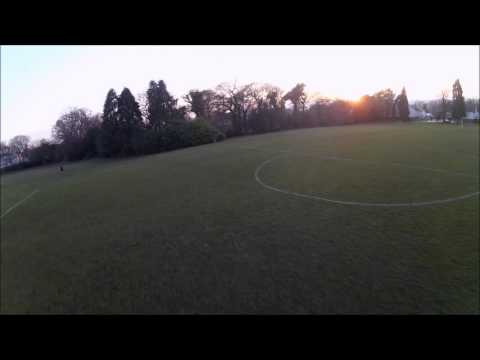 Eachine EC250 Racing Quadcopter manual mode practice.