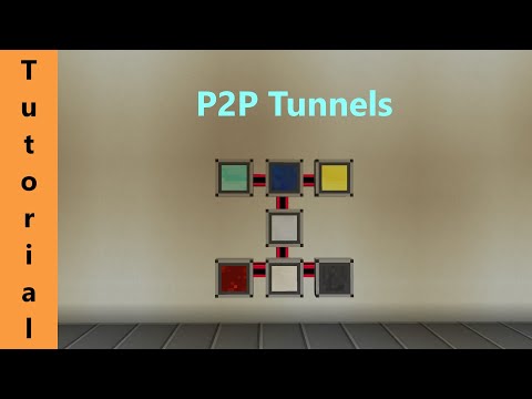 Syn's Shorts - P2P Tunnels - AE2 (1.12.2)