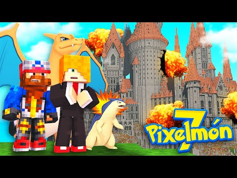PIXELMON 7 | UNA EXPLOSIÓN EN EL REINO POKÉMON PARTE 45 | POKÉMON EN MINECRAFT