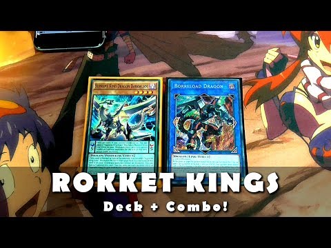 ROKKET KINGS Deck Profile - Borreload Turbo Edition | Yugioh Nov 2017 Ban List
