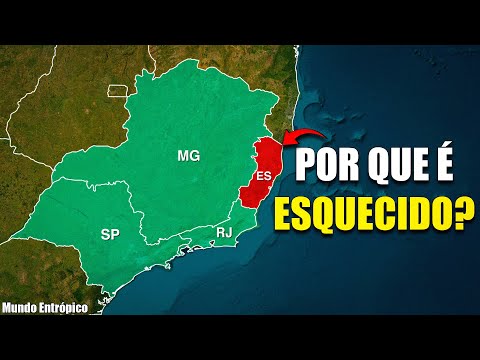 Por que o Espírito Santo é o estado mais IGNORADO do Brasil?
