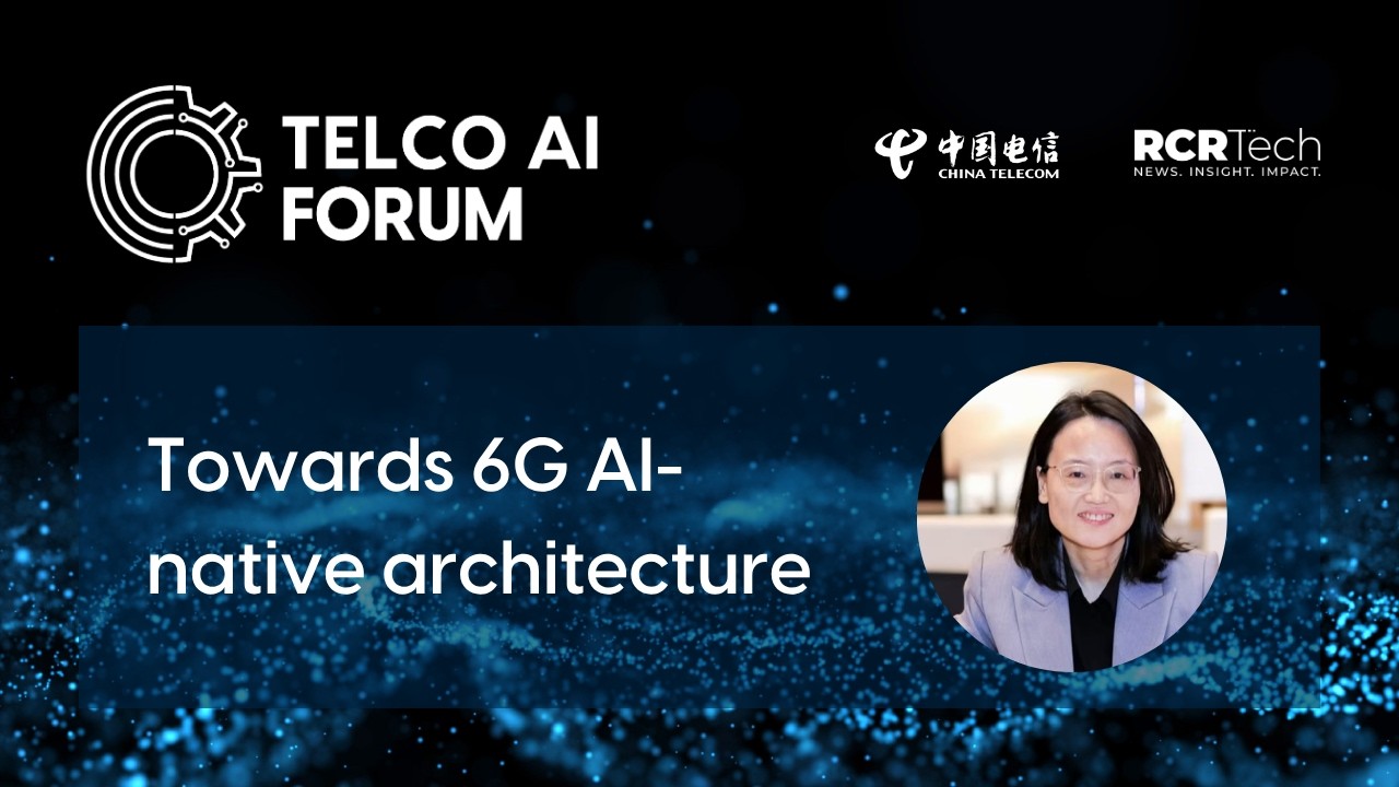Towards 6G AI-native architecture