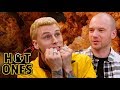 Machine Gun Kelly Has A Rematch With The Wings Of Death Hot Ones Throwback
