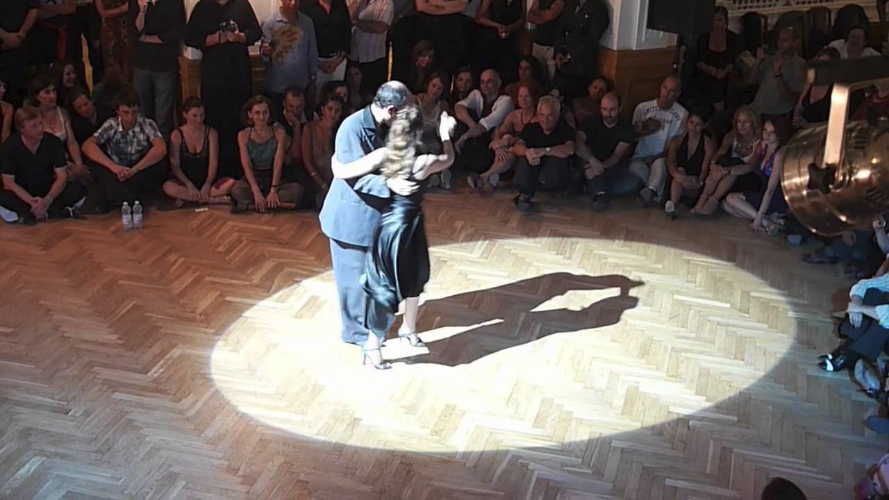 Horacio Godoy & Magdalena Gutierrez at Danubiando 2011 (2 of 3)