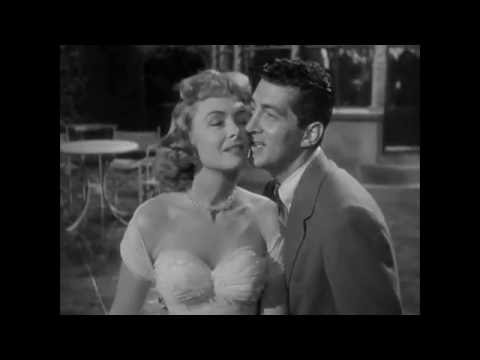 Dean Martin Serenading Donna Reed in The Caddy 1953