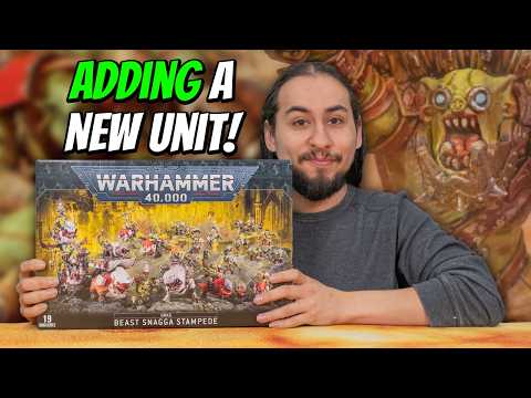 Adding A New Unit To My MAD MAX Ork Army!