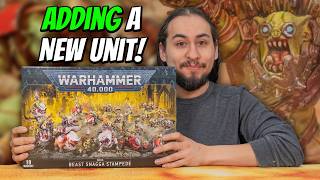 Adding A New Unit To My MAD MAX Ork Army!