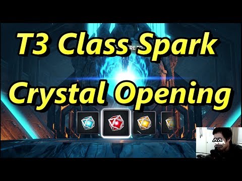 T3 Class Spark Crystal Opening - Kickback Datamined Info - Transformers: Forged to Fight