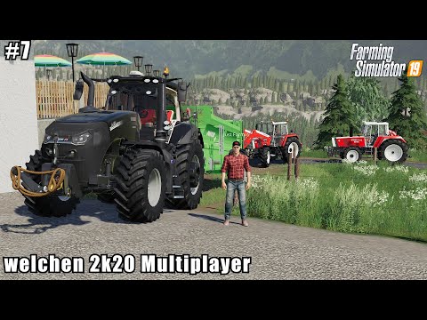 Spreading Manure, Seeding Canola & Barley│Walchen 2K20 With Season│FS 19│Timelapse #7