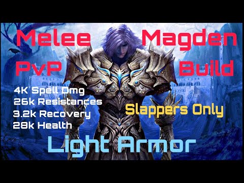 ESO PvP Melee Magicka Warden Build and Gamplay - Slapper's Only 2/5/21
