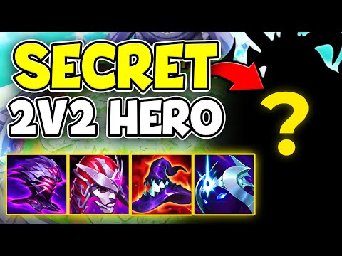 WHY IS NOBODY PLAYING THIS BUSTED CHAMP IN 2V2?! (I FOUND A HIDDEN OP PICK)