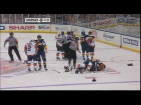Buffalo Sabres vs New York Islanders Oct 13, 2008