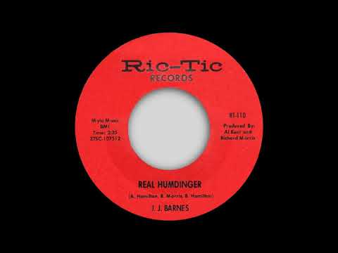J.  J.  Barnes - Real Humdinger - Ric Tic (NORTHERN SOUL)
