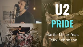 - 4:49 Do I hear a No More Tears lick reference?（00:04:43 - 00:05:28） - Pride (In the Name of Love) - U2 Cover - Martin Miller ft. Felix Lehrmann