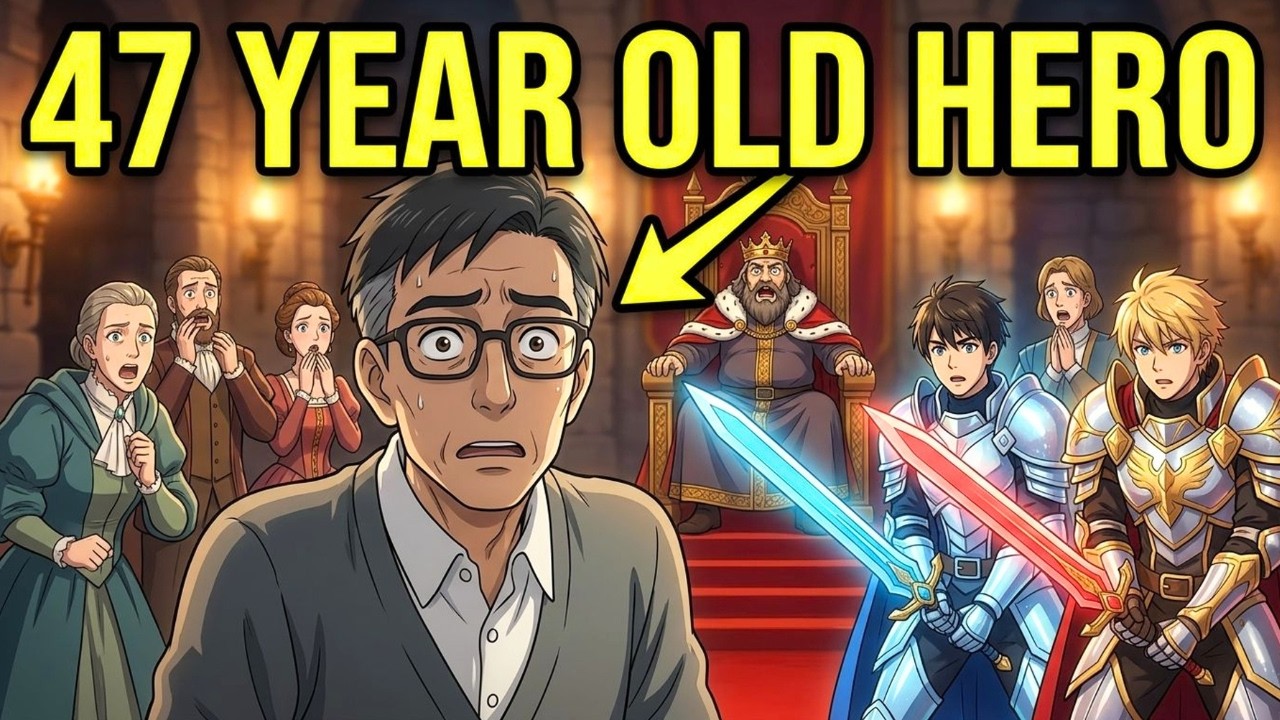 I Was Summoned as the Chosen Hero. The Problem Is I'm a 47-Year-Old Accountant