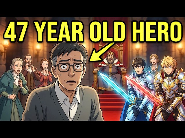 I Was Summoned as the Chosen Hero. The Problem Is I'm a 47-Year-Old Accountant