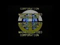 Magnetic Video Corporation Logo ITC Variant PAL Toned