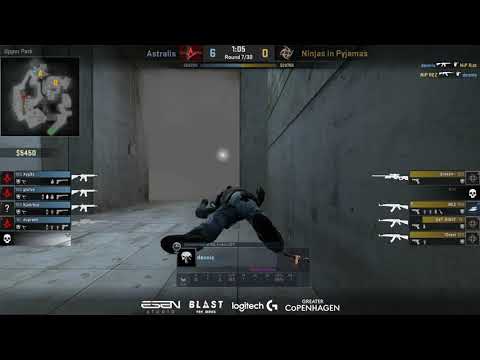 CS:GO Astralis vs NiP REZ INSANE TRIPLE KILL ENTRY! REZ CRAZY VAC SHOTS!! REZ INSANE TRIPLE KILL