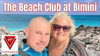 Virgin Voyages The Beach Club at Bimini