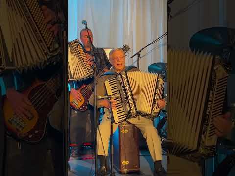 Klancik and friends with Walter ostanek