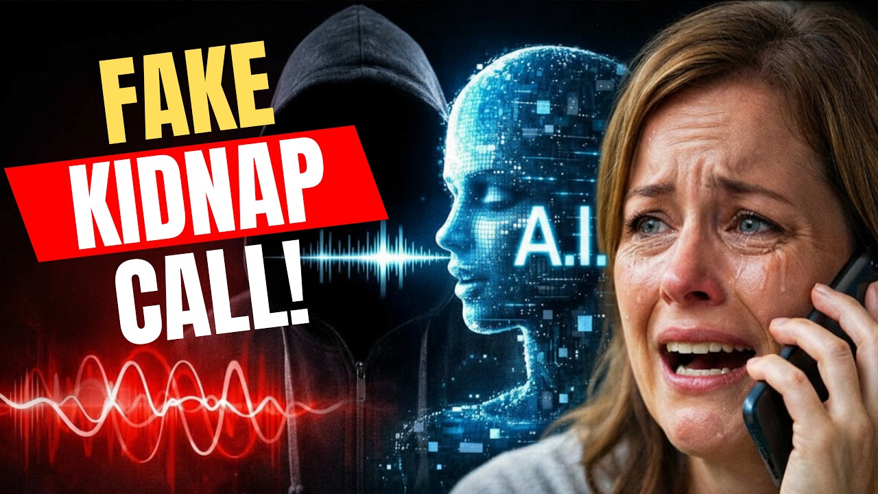 The AI Kidnapping Scam: Cloning Your Family’s Voice