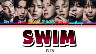 Download lagu SWIM - BTS ( ARIRANG ) album song lyrics COLOUR CODED  mp3