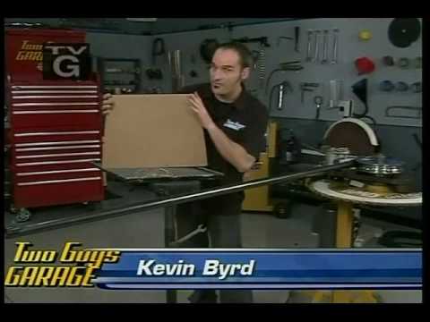 Baileigh On Two Guys Garage RDB-125 Tube Bender And TN-800 Tube Notcher