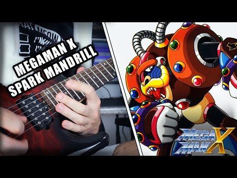 Megaman X - Spark Mandrill goes Metal